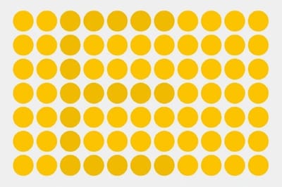 Тест на восприятие. Какая буква спрятана на изображении?