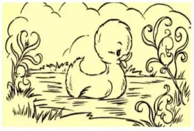 Только настоящий гений найдет всех утят за 7 секунд. Рискнёте проверить себя?