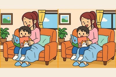 Только самые внимательные замечают три отличия на этих картинках