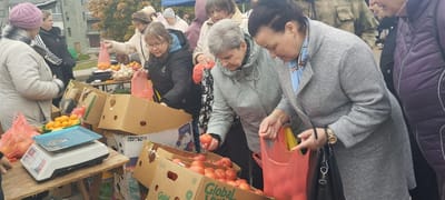 Толпы людей, дешёвые овощи и рецепты фермеров: в Слониме прошла вторая сельскохозяйственная ярмарка