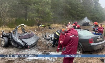 Трагедия в Слонимском районе: в ДТП погибли четыре человека