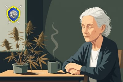 У пенсионерки из Барановичей нашли 7 кустов марихуаны и 800 граммов высушенного сырья