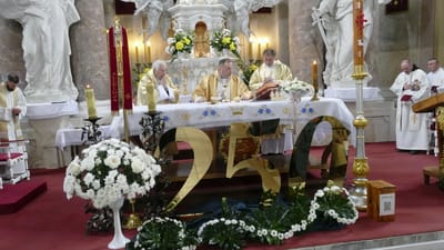 У Слоніме адзначылі 250-годдзе касцёла Святога Андрэя: малітва, еднасць і радасць