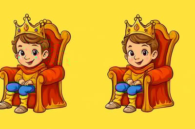 У вас зоркий глаз? Найдите отличия на этих картинках с принцем