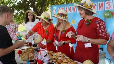 В агрогородке Суринка отметили День варенья
