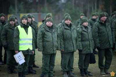 В Беларуси проходит оперативный сбор командного состава Вооружённых Сил