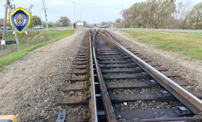 В Брестской области мужчина возвращался домой и попал под поезд