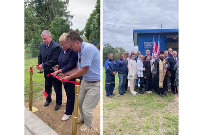 В деревне Гловсевичи открыли станцию обезжелезивания воды