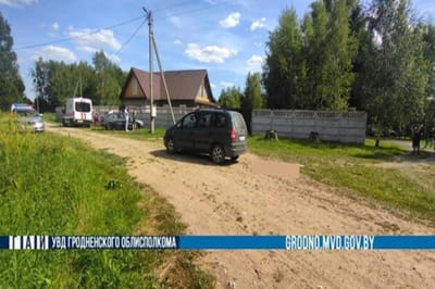 В Дятловском районе водитель насмерть сбил пешехода