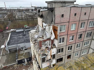 В Гомеле под завалами обрушившегося дома нашли тело погибшей женщины