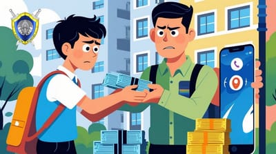 В Гродно школьник передал курьеру телефонных мошенников более 82 тысяч рублей