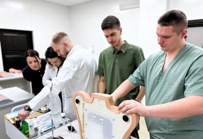 В Гродно выбрали лучших молодых врачей. В призерах – хирург из Слонима