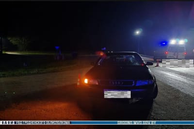 В Кореличском районе под колёсами автомобиля погиб пешеход