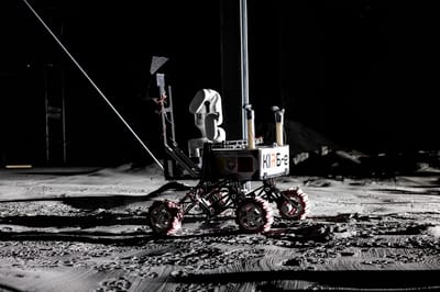 В Кёльне испытали технологии для добычи ресурсов на Луне