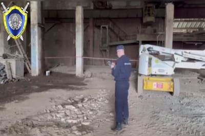 В Минске двое мужчин сорвались с высоты 6 метров при демонтаже конструкции