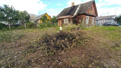 В Слониме едва не сгорел дом