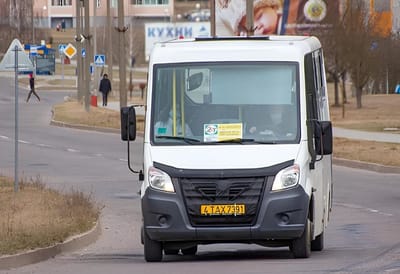 В Слониме отменяются некоторые рейсы маршрутки по выходным дням
