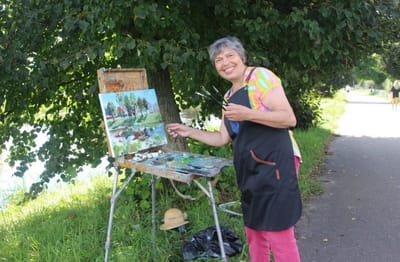В Слониме пройдет недельный художественный пленэр