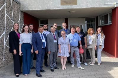 В Слониме прошло заседание секции IV Съезда малых городов Гродненской и Нижегородской областей