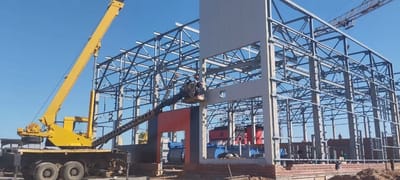 В Слониме строят новую котельную. Что уже сделано и когда завершат работы?