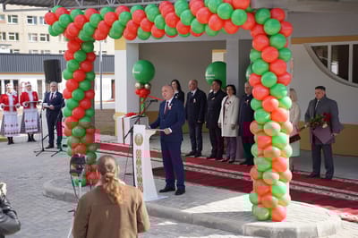 В Слониме торжественно открыли новое инфекционное отделение ЦРБ