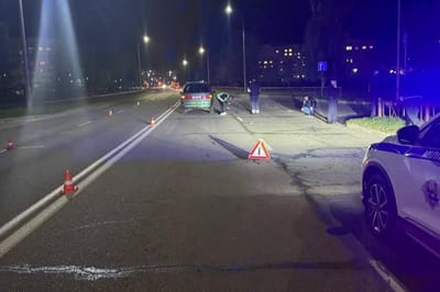 В Слониме водитель автомобиля «Фольксваген» сбил 12-летнюю девочку