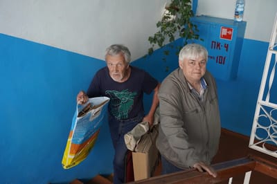 В Слониме встретились художники из разных уголков Беларуси: впереди неделя пленэра и творчества