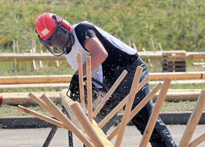 В Слонимском районе пройдут соревнования вальщиков леса «Лесоруб-2025»