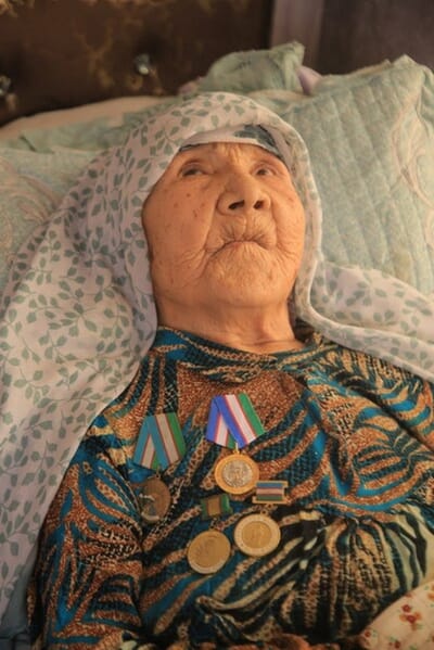 В Узбекистане нашли женщину, которой исполнилось 130 лет