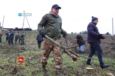 В Жировичах продолжается масштабное благоустройство территорий