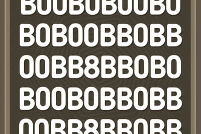 Визуальный тест: найдете спрятанное число 808 всего за 20 секунд?