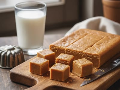 Вкус детства: готовим домашние конфеты «Коровка» за 20 минут