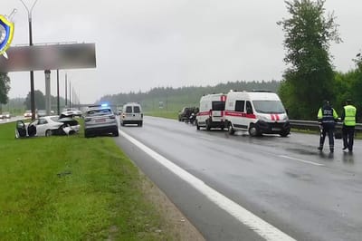 Водитель «Mercedes», устроивший смертельное ДТП под Минском, был пьян и летел со скоростью 182 км/ч – погибли 4 человека