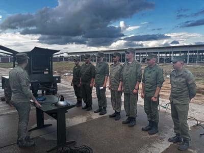 Военнослужащих 11-й гвардейской бригады обучили правилам безопасности перед учениями