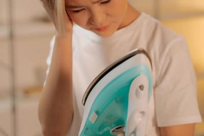 Вот как почистить утюг, чтобы он выглядел так, будто вы его только что купили