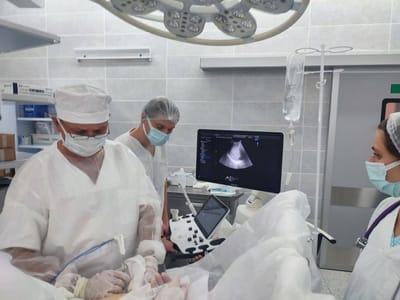 Врачи Могилёвского онкодиспансера уничтожили опухоль радиоволнами