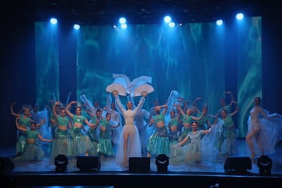 Яркий отчётный концерт студий «Нон-Стоп» и «Лейла» поразил зрителей волшебной хореографией