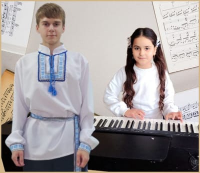 Юные музыканты из Сеньковщины блестяще выступили на республиканском конкурсе в Минске