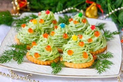 Забудьте про бутерброды! Эта закуска — новый тренд новогоднего стола