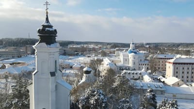 Жировичский монастырь готовится принять ещё больше паломников: планы реконструкции и развития