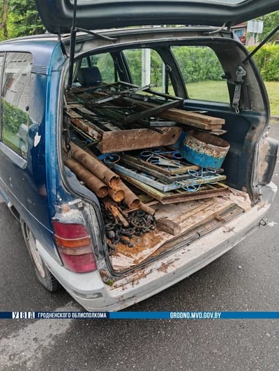 Житель Ошмянского района обворовывал могилы ради наживы