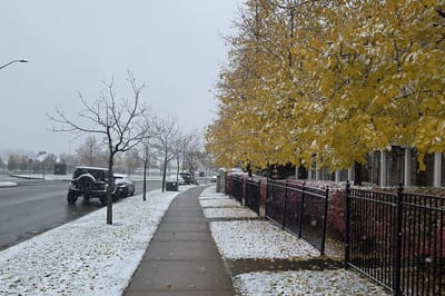 Зима стучится в дверь: на Гродненщину идет похолодание