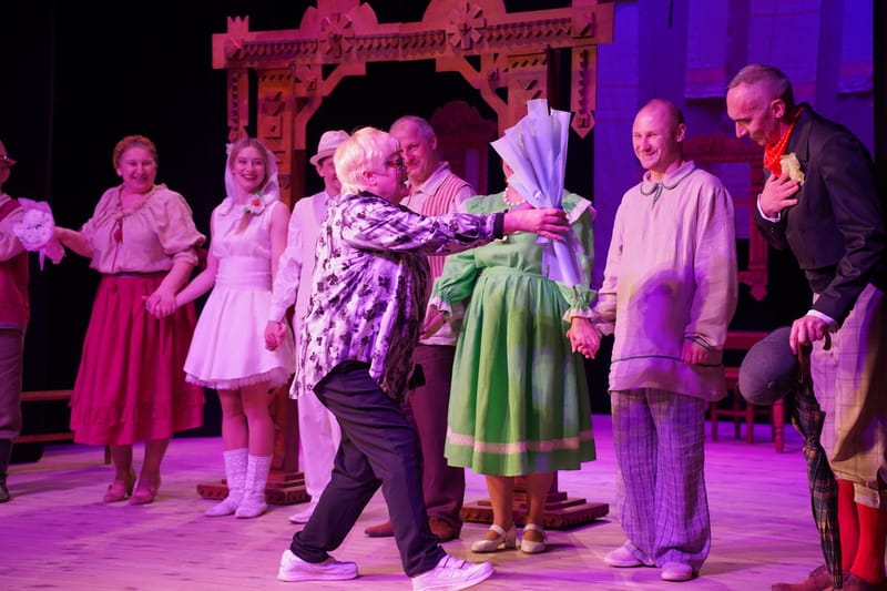 «Роднае. Сваё!»: як прайшла Ноч у тэатры ў Слоніме