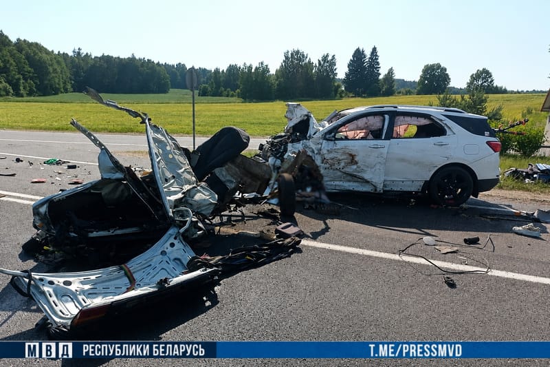 смертельная авария на Гродненщине