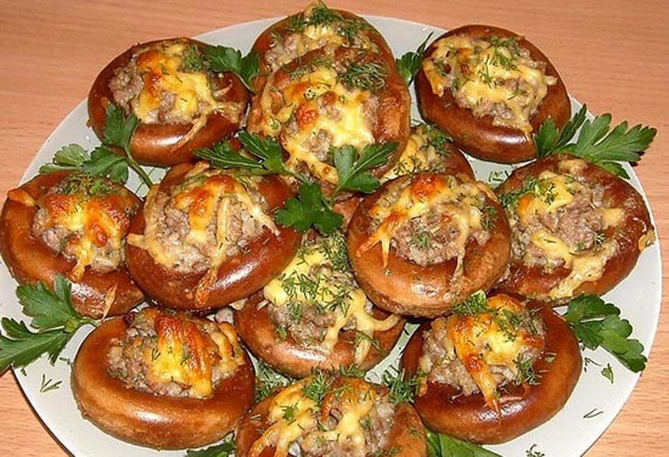 Готовлю бублики с фаршем, когда не хочется стоять долго у плиты