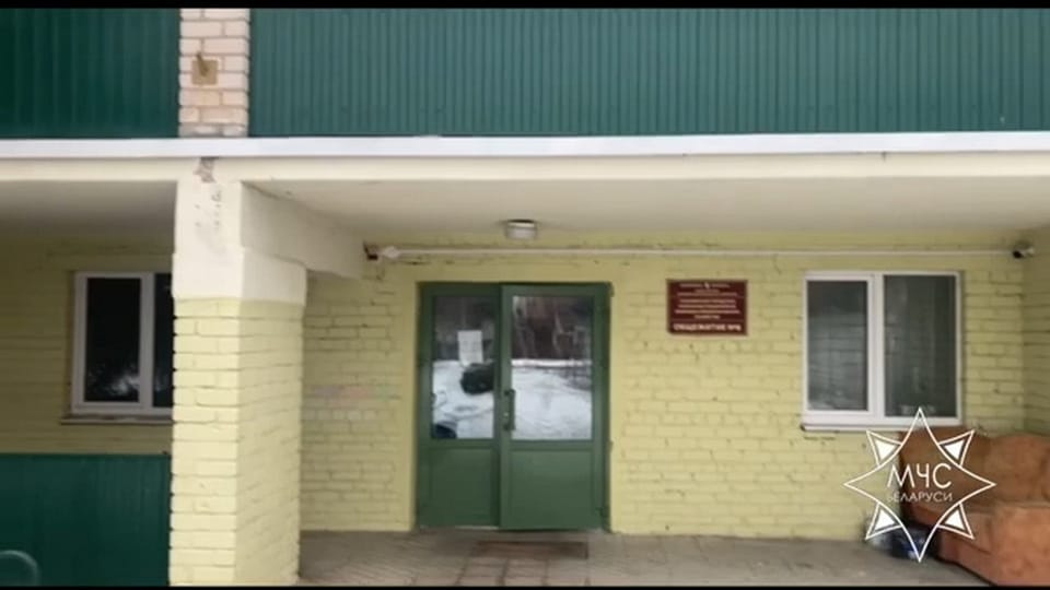 Фото: скриншот видео МЧС Гродно
