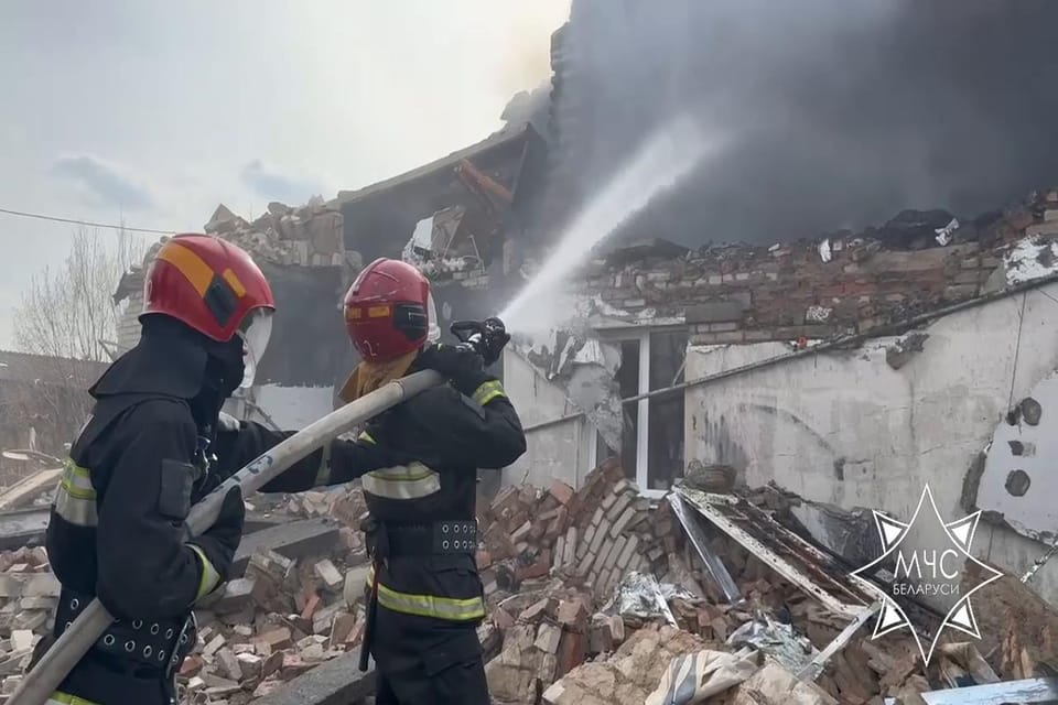 В Гродненском районе прогремел взрыв в жилом доме