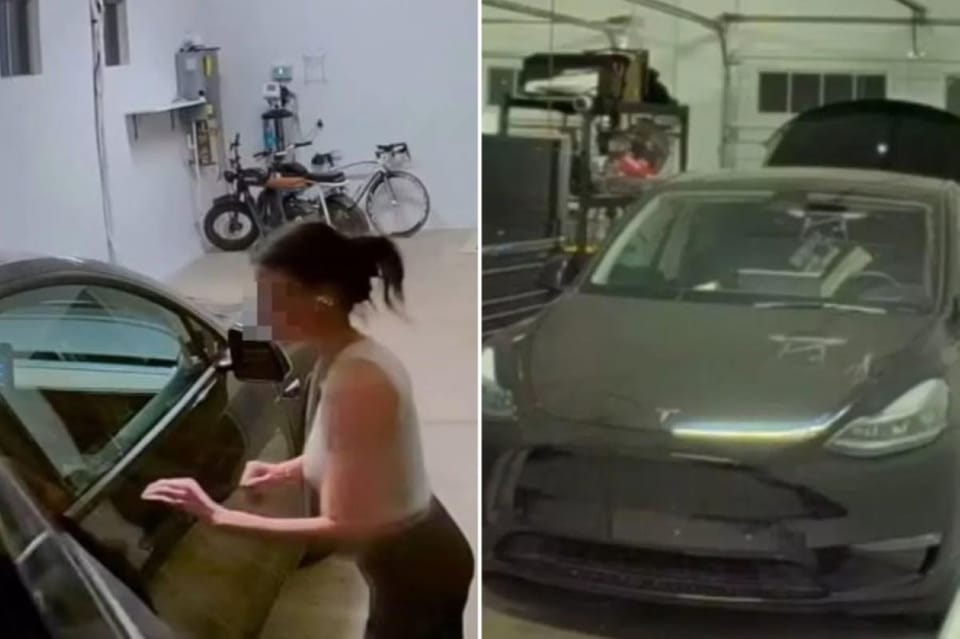 Девушка разбила Tesla бывшего: как отреагировали пользователи сети