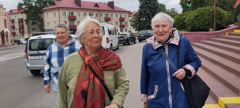 туристы из Москвы в Слониме