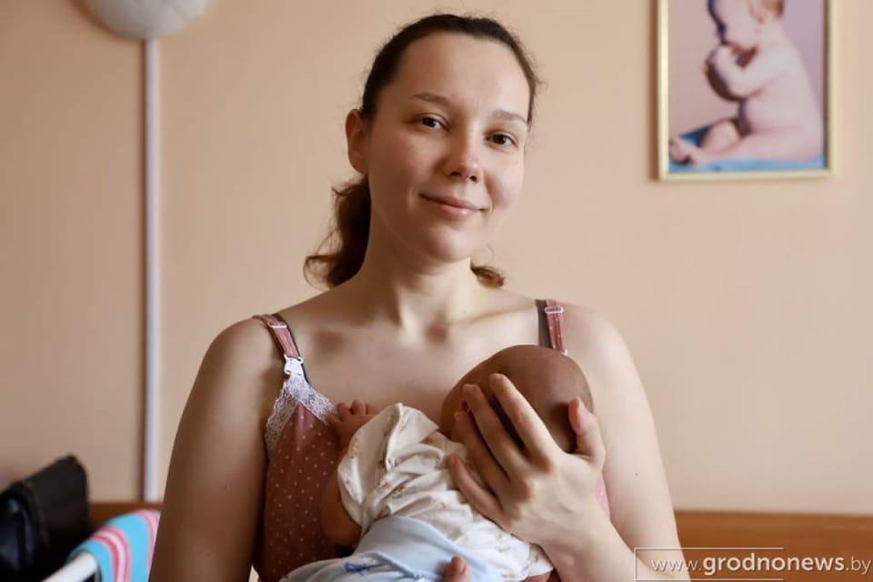 любовь подгорная с сыном